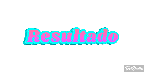 Resultado Efeito do texto