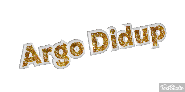 Argo Didup Tekst effect