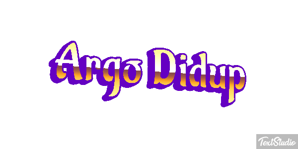 Argo Didup Tekst effect