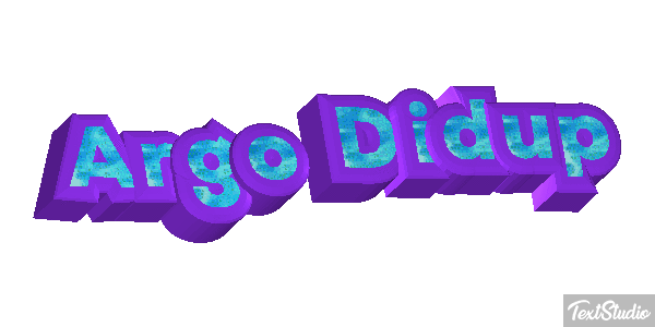 Argo Didup Tekst effect