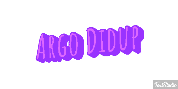 Argo Didup Tekst effect