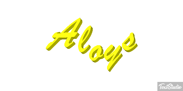 Aloys Metin efekti
