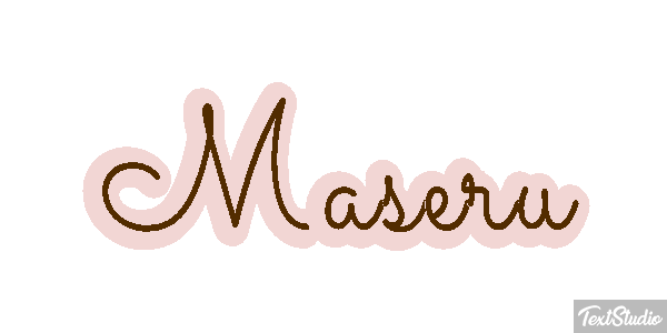 Maseru Efeito do texto