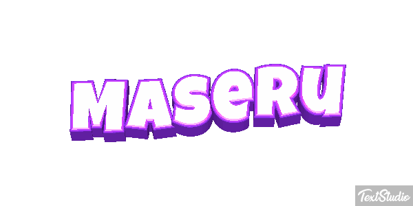 Maseru Efeito do texto