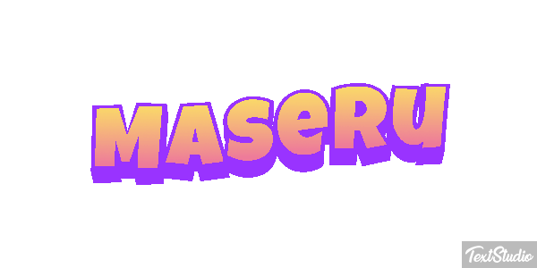 Maseru Efeito do texto