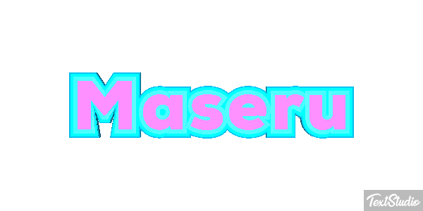 Maseru Efeito do texto