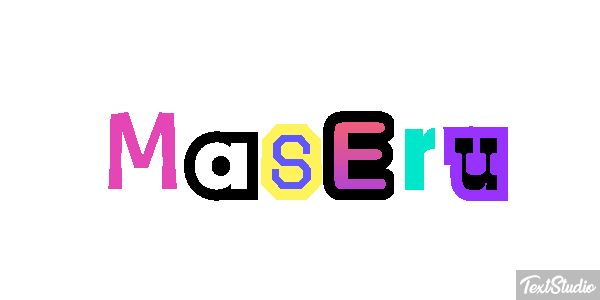 Maseru Efeito do texto