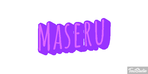 Maseru Efeito do texto