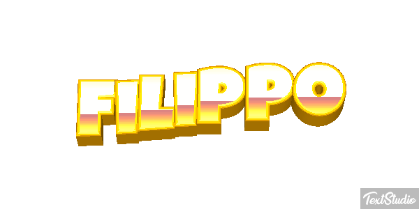 Filippo Text effect