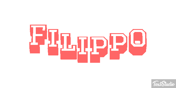 Filippo Text effect