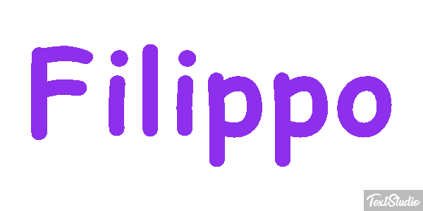 Filippo Text effect