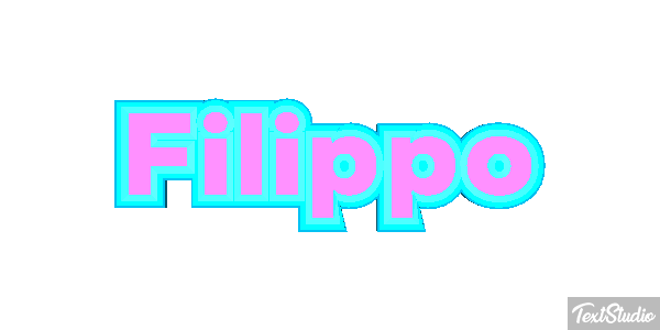 Filippo Text effect