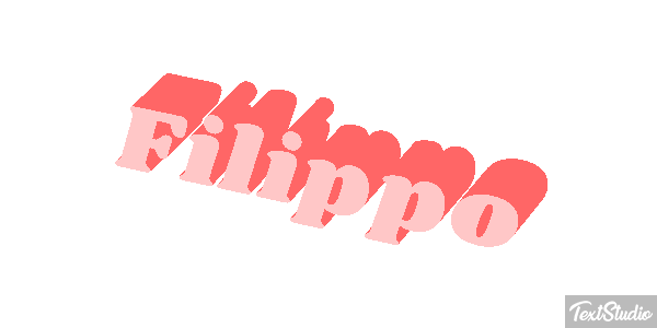 Filippo Text effect