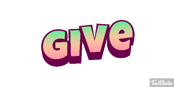 Give Text effect
