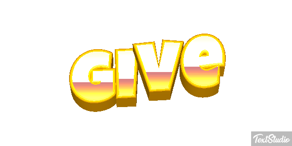 Give Text effect