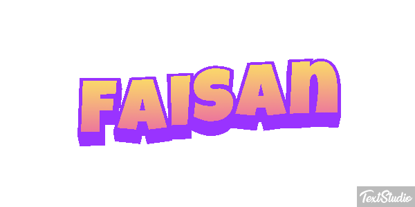 Faisán テキスト効果