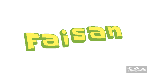 Faisán テキスト効果