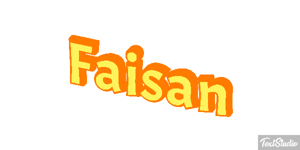 Faisán テキスト効果