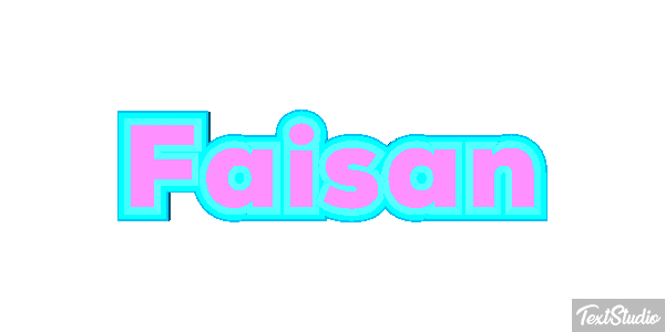 Faisán テキスト効果