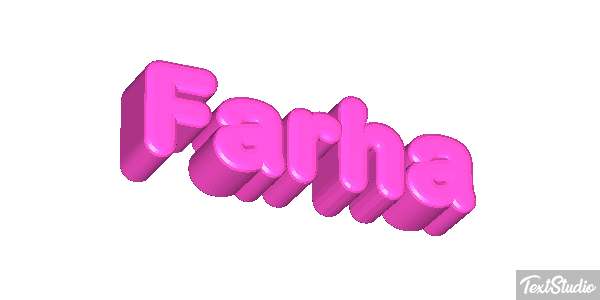 Farha Effetto testo