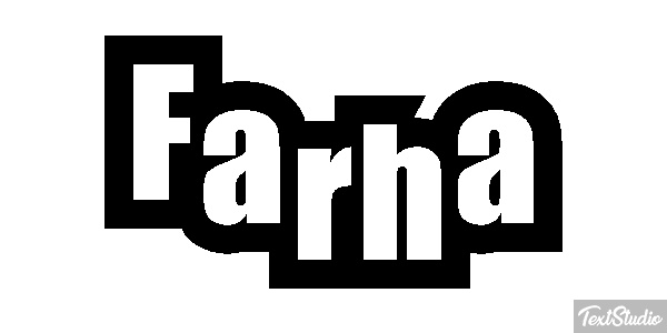 Farha Effetto testo