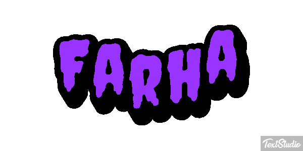 Farha Effetto testo