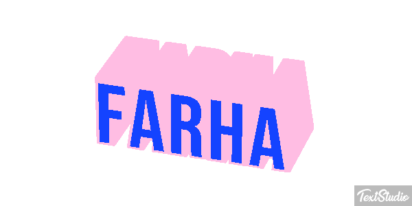Farha Effetto testo