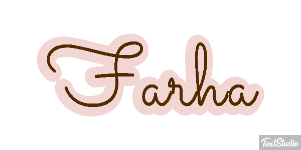 Farha Effetto testo