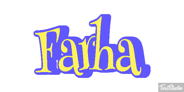 Farha Effetto testo