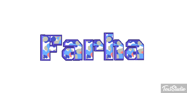 Farha Effetto testo