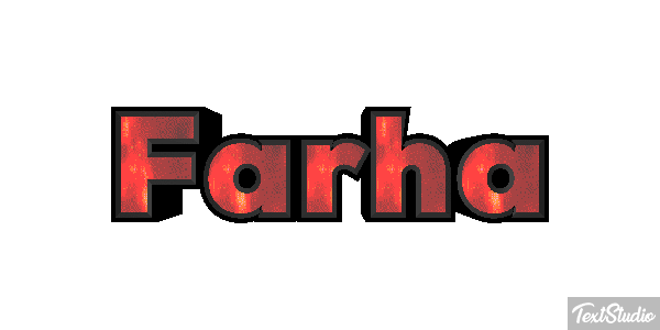 Farha Effetto testo