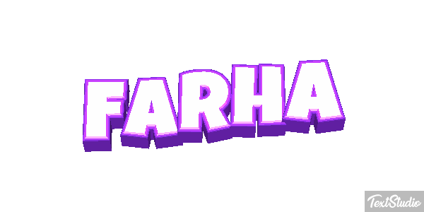 Farha Effetto testo