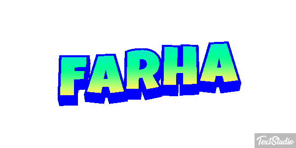 Farha Effetto testo