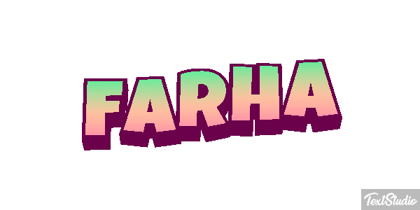 Farha Effetto testo