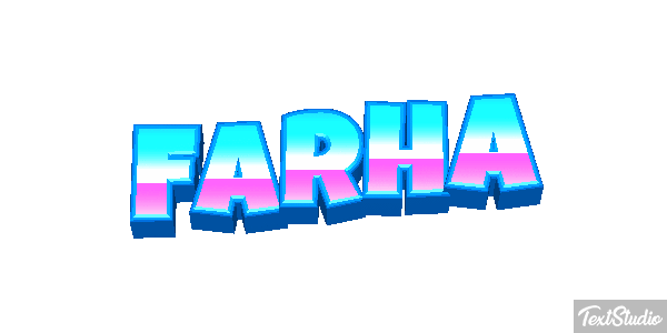 Farha Effetto testo