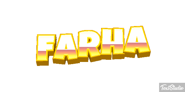 Farha Effetto testo