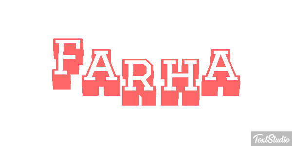 Farha Effetto testo