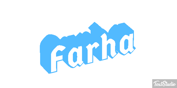 Farha Effetto testo