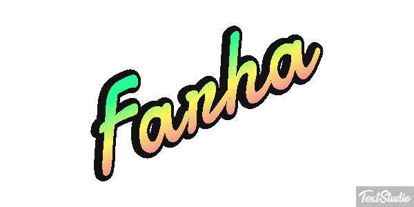 Farha Effetto testo