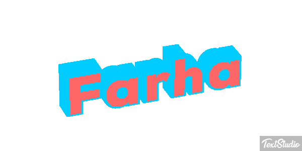 Farha Effetto testo