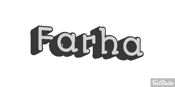 Farha Effetto testo