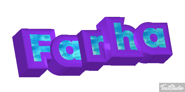 Farha Effetto testo