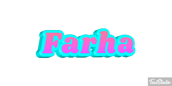 Farha Effetto testo