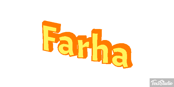 Farha Effetto testo