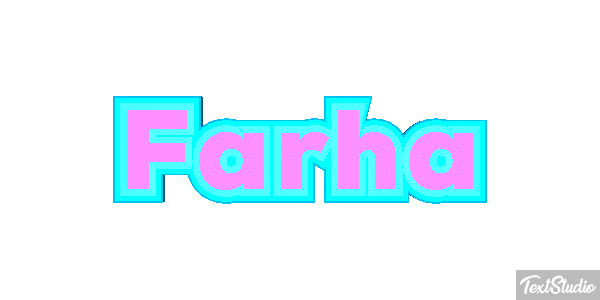 Farha Effetto testo