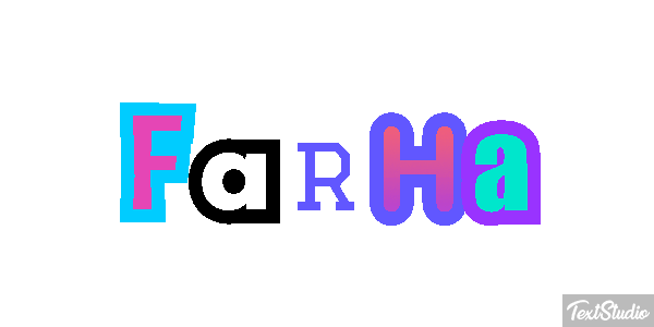 Farha Effetto testo