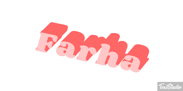 Farha Effetto testo