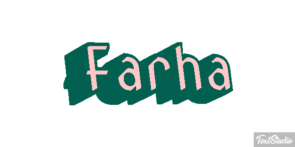Farha Effetto testo