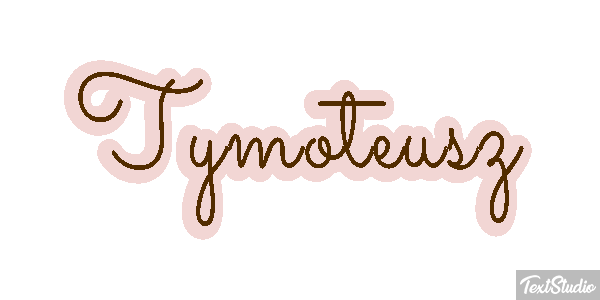 Tymoteusz Efecto de texto