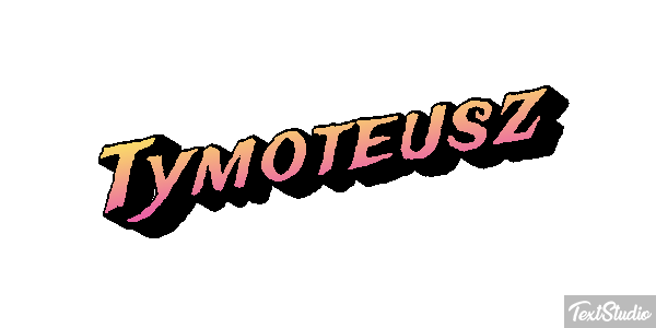 Tymoteusz Efecto de texto